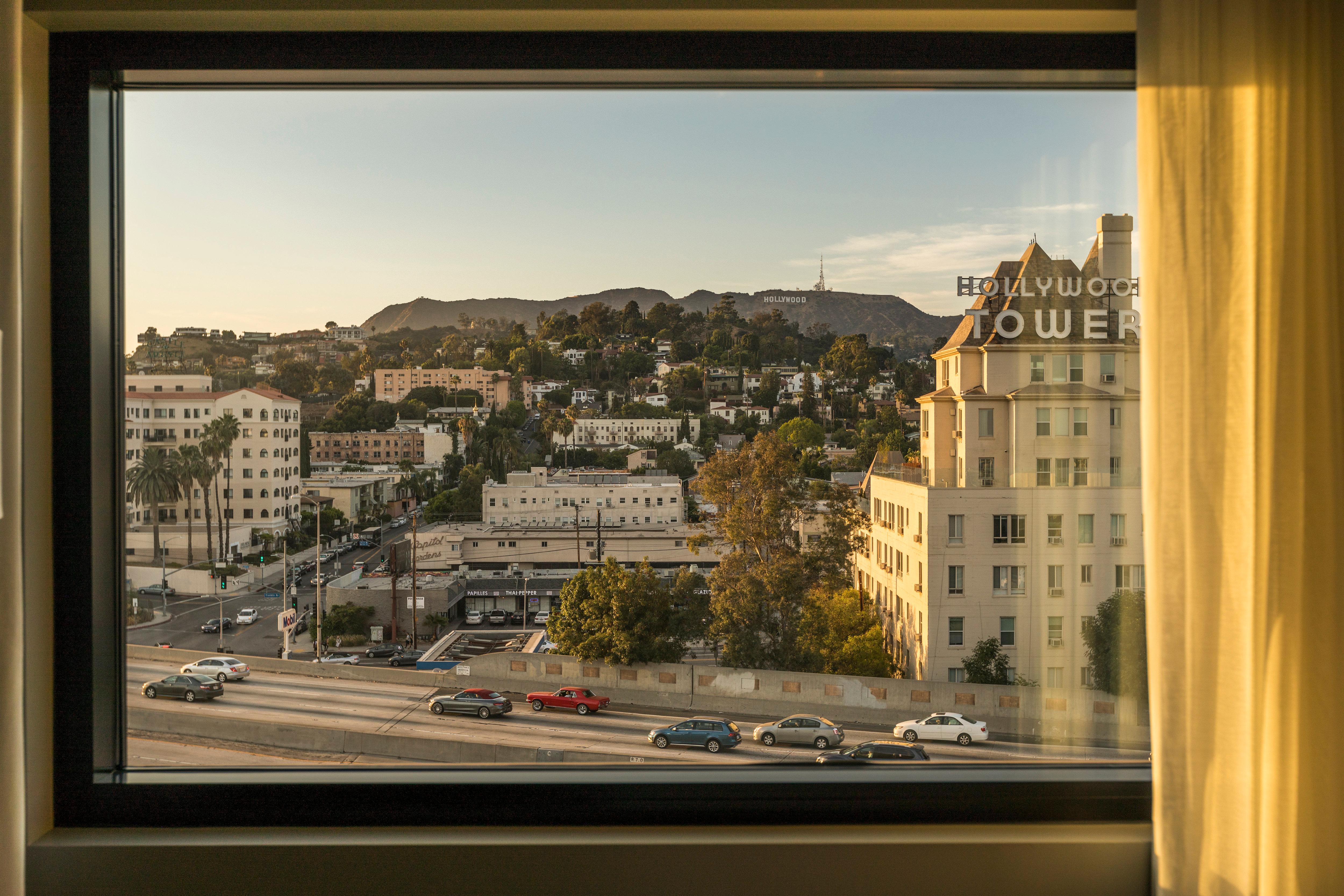 キンプトン エヴァリー ホテル ロサンゼルス エクステリア 写真
